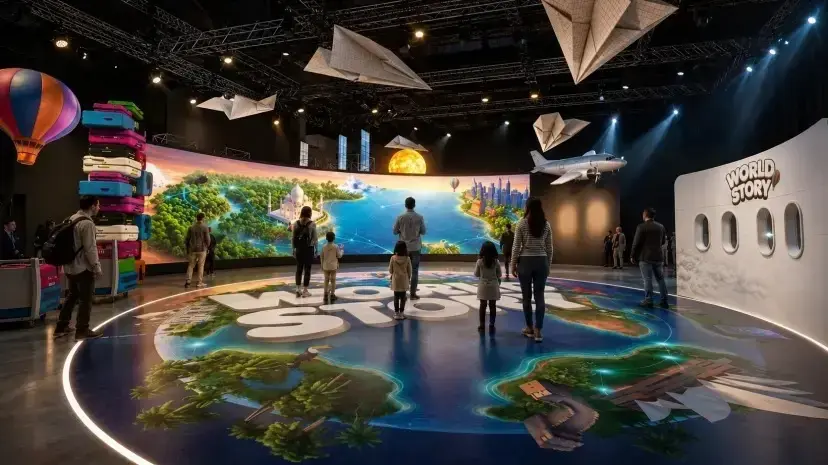 תערוכת WORLD STORY 