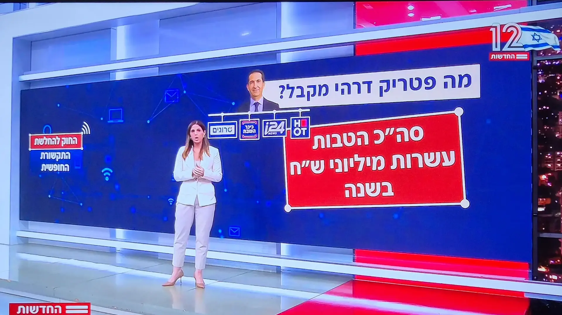 דפנה ליאל חדשות 12 דפנה ליאל חדשות 12