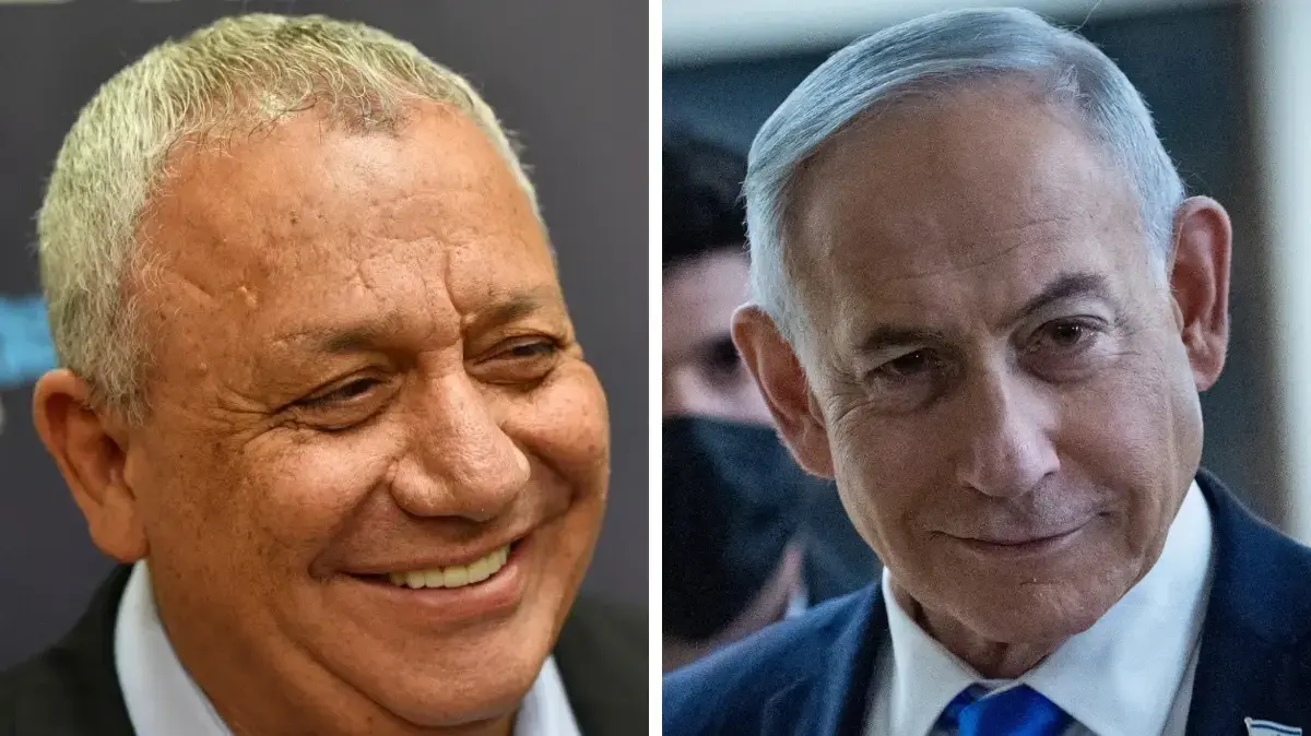 אייזנקוט
בנימין נתניהו
אייזנקוט
בנימין נתניהו