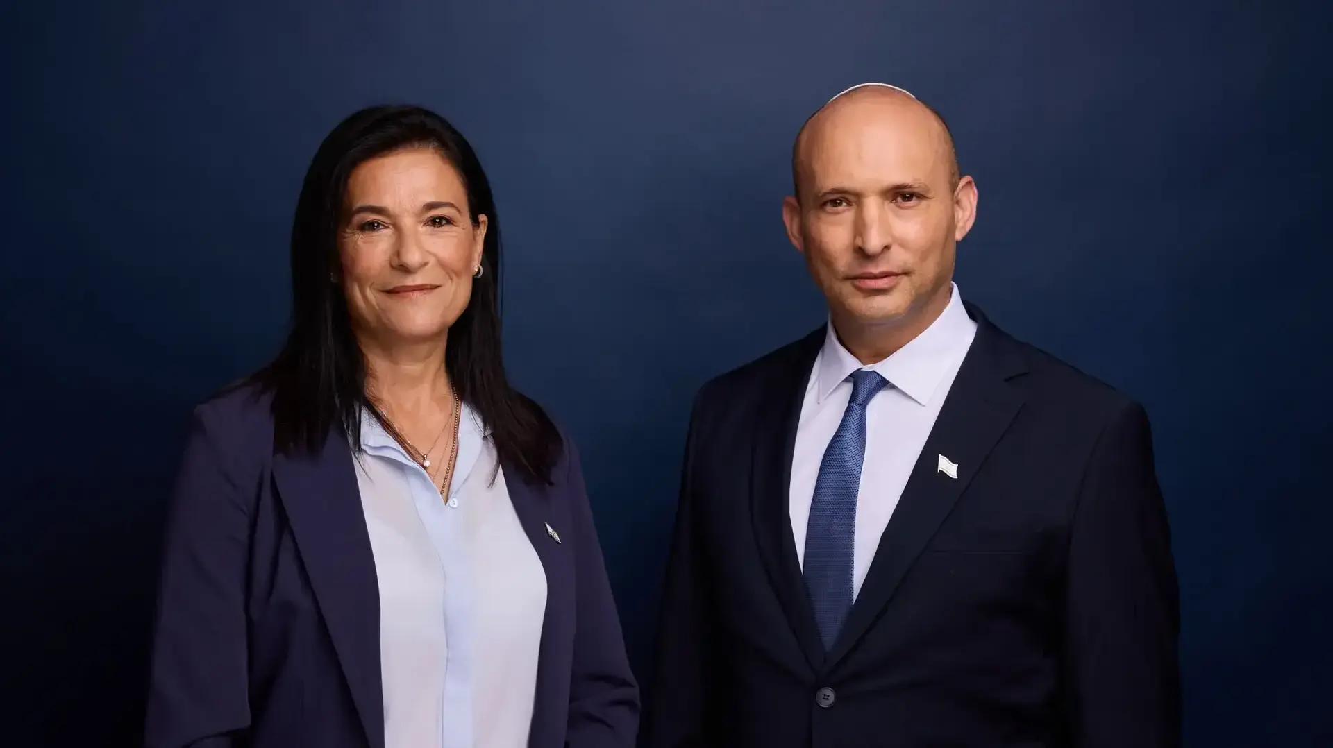 מיכל נגרי עם נפתלי בנט