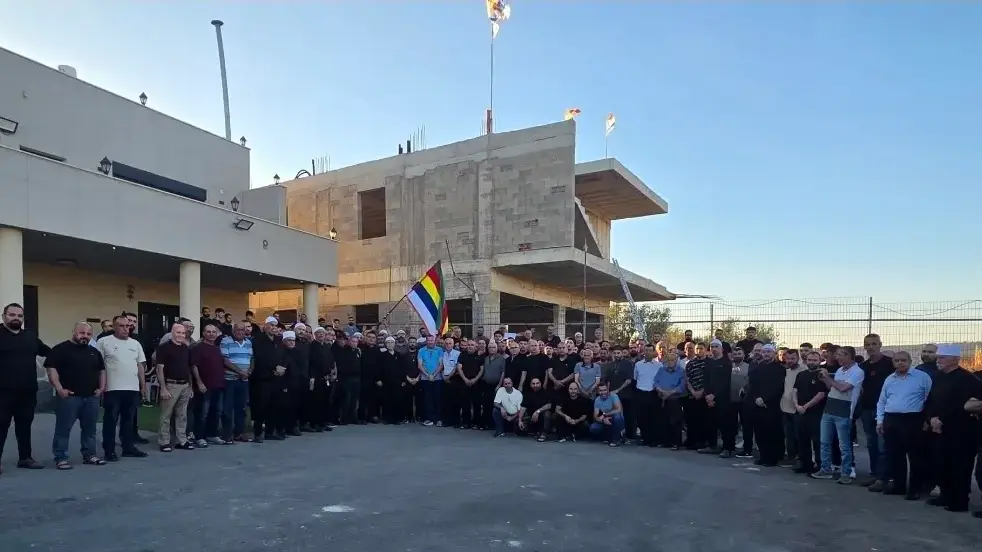 תושבי אבו סנאן נגד צווי הריסת בתים