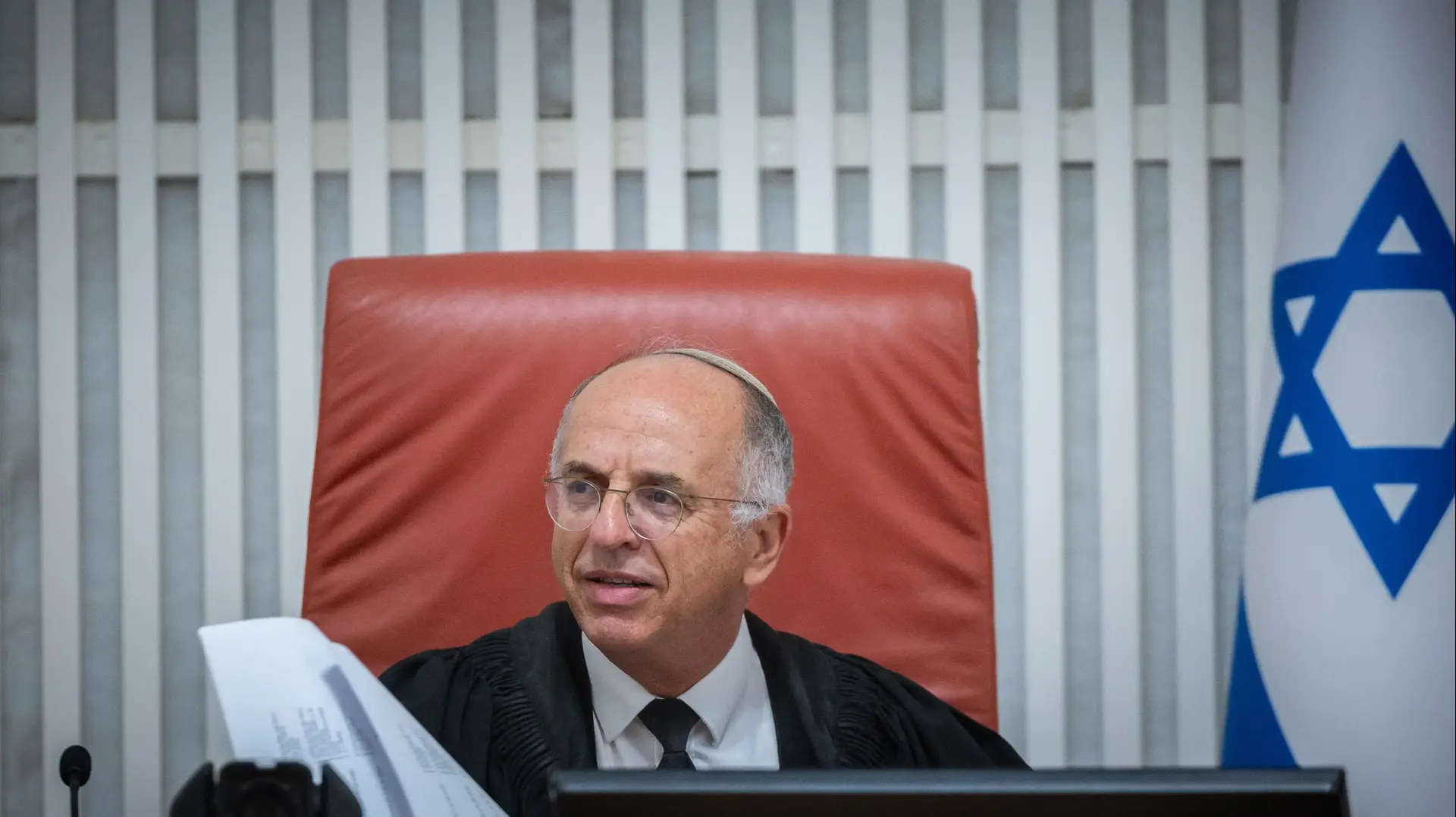 השופט נועם סולברג, דיון בג"ץ בעניין עתירות מינוי מבקר המדינה, 18 ביוני 2026