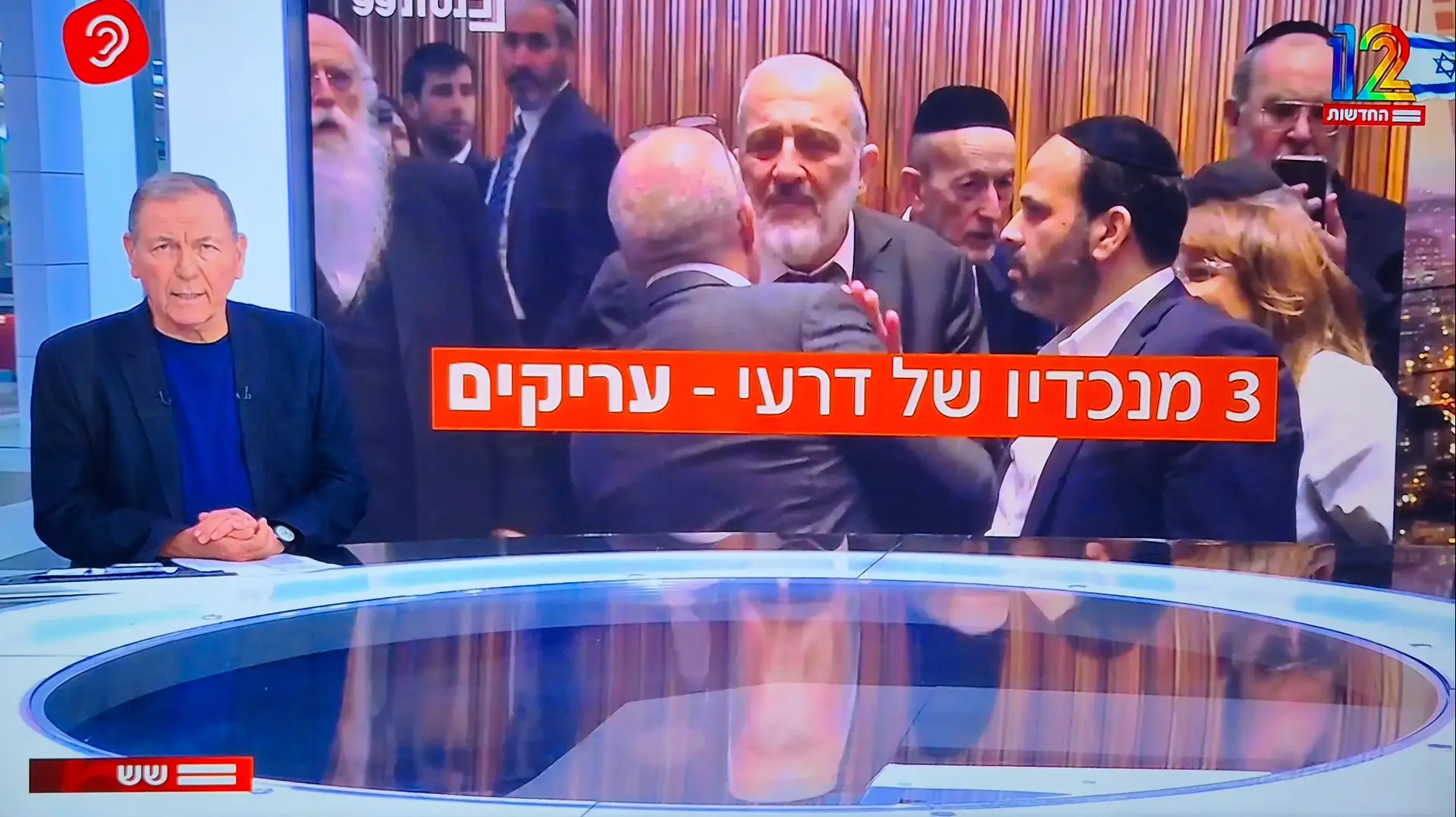 עודד בן עמי במונולוג נגד אריה דרעי, "שש עם" קשת 12 עודד בן עמי במונולוג נגד אריה דרעי, "שש עם" קשת 12