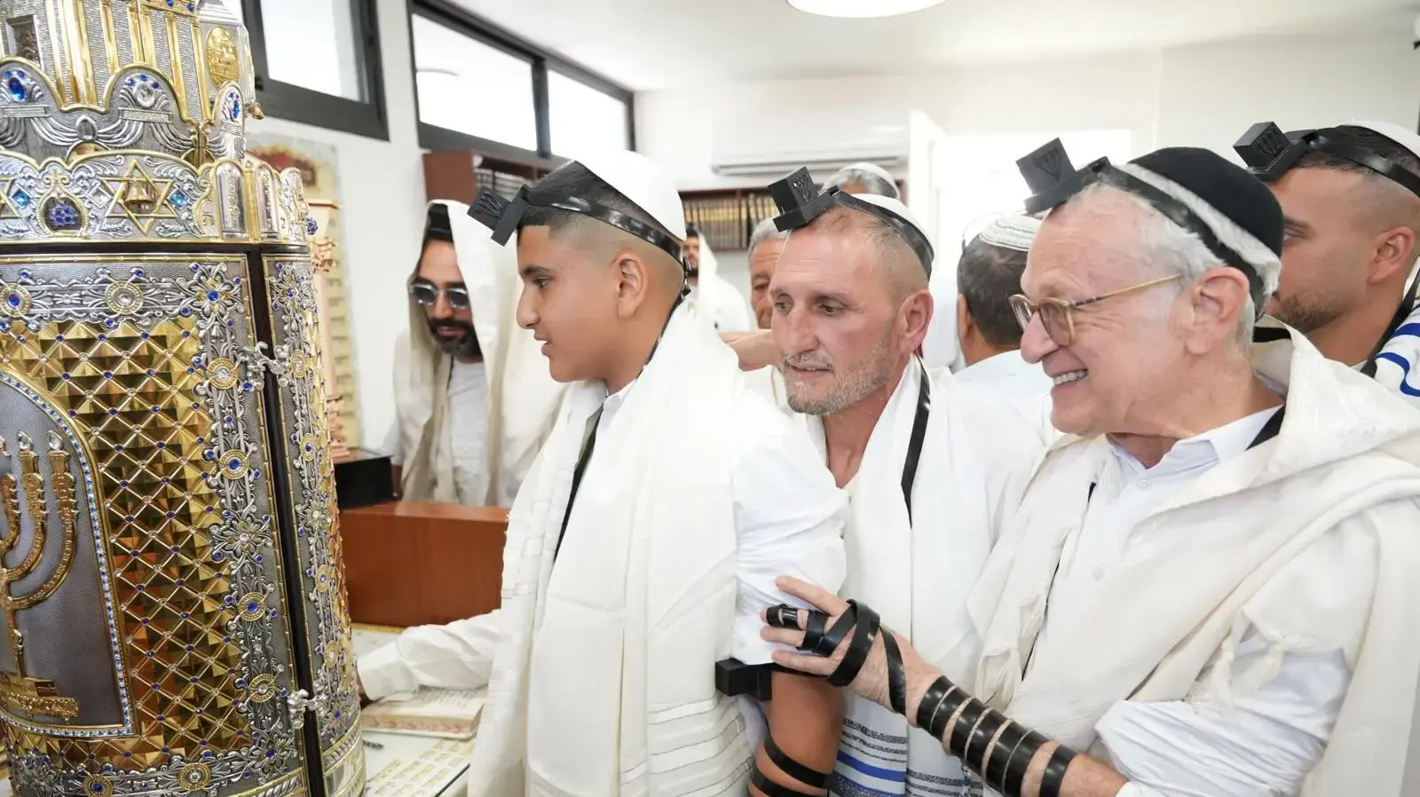 אליאב עבדוש שאיבד את הוריו בנובה עולה לתורה