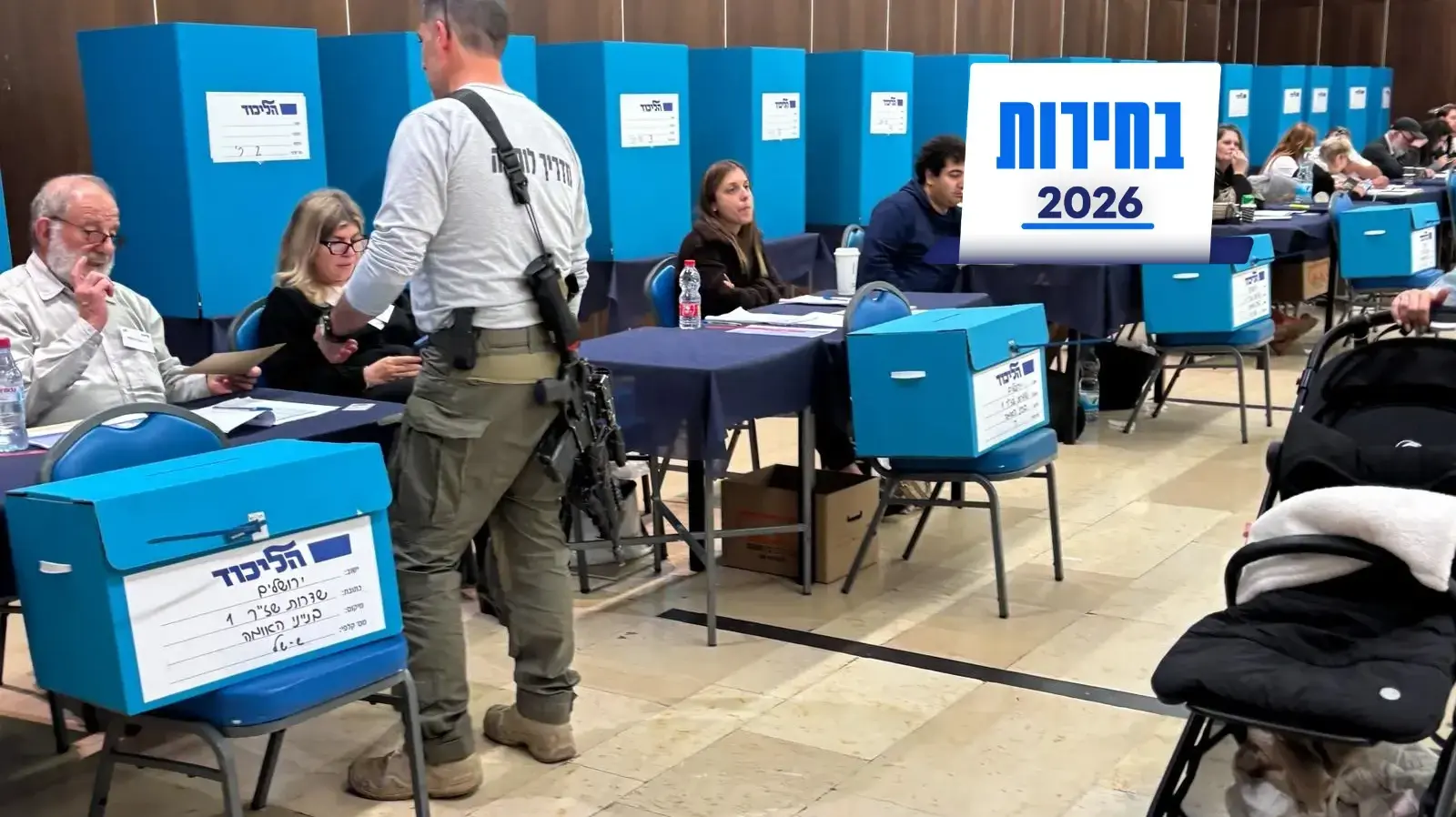 בחירות לוועידת הליכוד, בנייני האומה ירושלים, 25 בנובמבר 2025