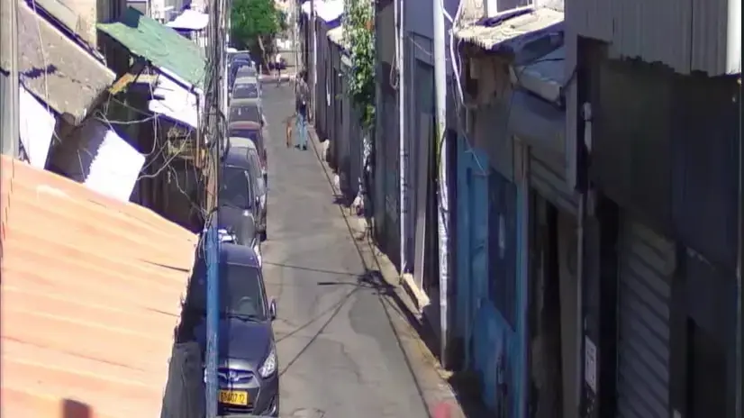 הלכתי ברחוב נצמד אליי גבר ונתקע בי בכתף הלכתי ברחוב נצמד אליי גבר ונתקע בי בכתף