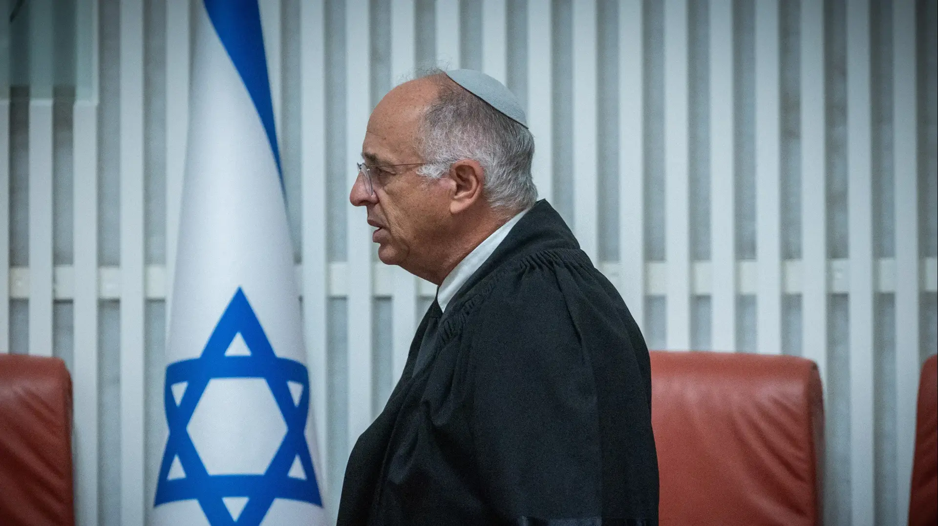 השופט נעם סולברג, דיון בעתירות בעניין שינוי הרכב הוועדה לבחירת שופטים, ביהמ"ש העליון, 21 ביוני 2026 השופט נעם סולברג, דיון בעתירות בעניין שינוי הרכב הוועדה לבחירת שופטים, ביהמ"ש העליון, 21 ביוני 2026