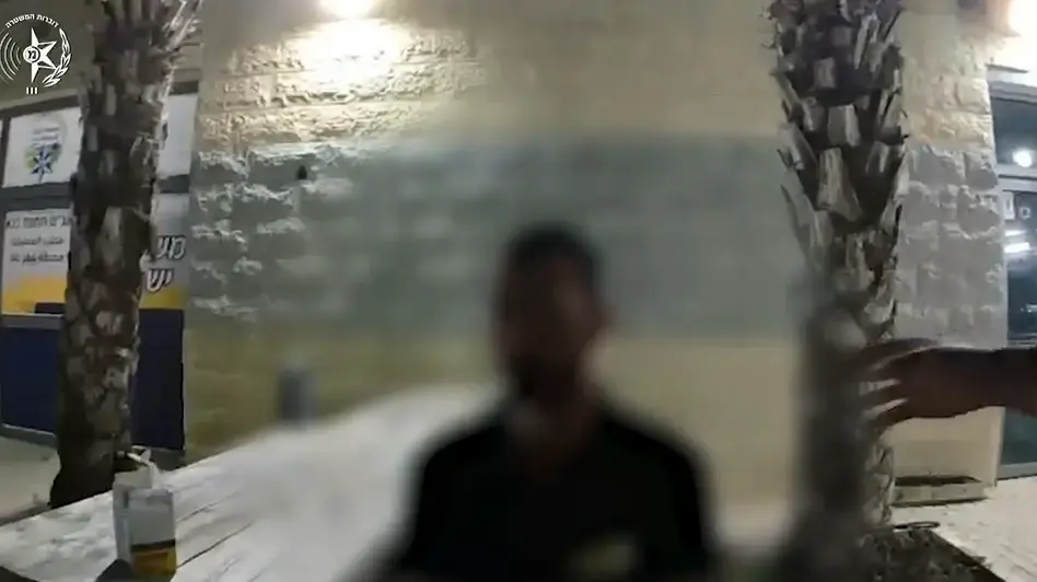 בווידאו:תושב כפר כנא נהג תחת פסילת רשיון ועשה תאונת דרכים במהלך מרדף משטרתי
