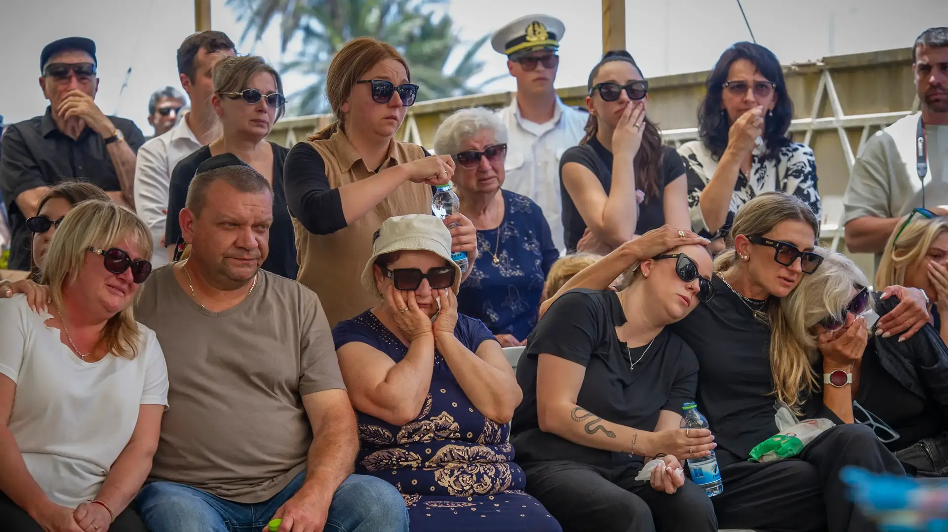 הלווית רס"ר אלכס פילין, בית עלמין צבאי חיפה, 21 ביוני 2026 הלווית רס"ר אלכס פילין, בית עלמין צבאי חיפה, 21 ביוני 2026