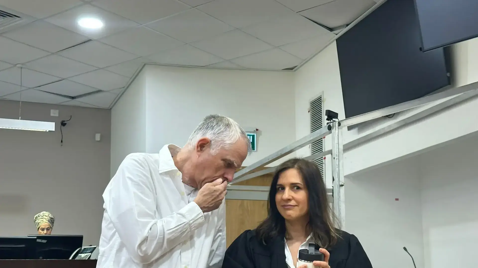 נוני מוזס, הילה פרנקו, דיון תיקי האלפים, בימ"ש מחוזי ת"א, 22 ביוני 2026 נוני מוזס, הילה פרנקו, דיון תיקי האלפים, בימ"ש מחוזי ת"א, 22 ביוני 2026