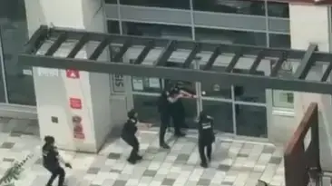 דיווחים על ירי במרכז מונטריאול