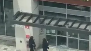 דיווחים על ירי במרכז מונטריאול דיווחים על ירי במרכז מונטריאול