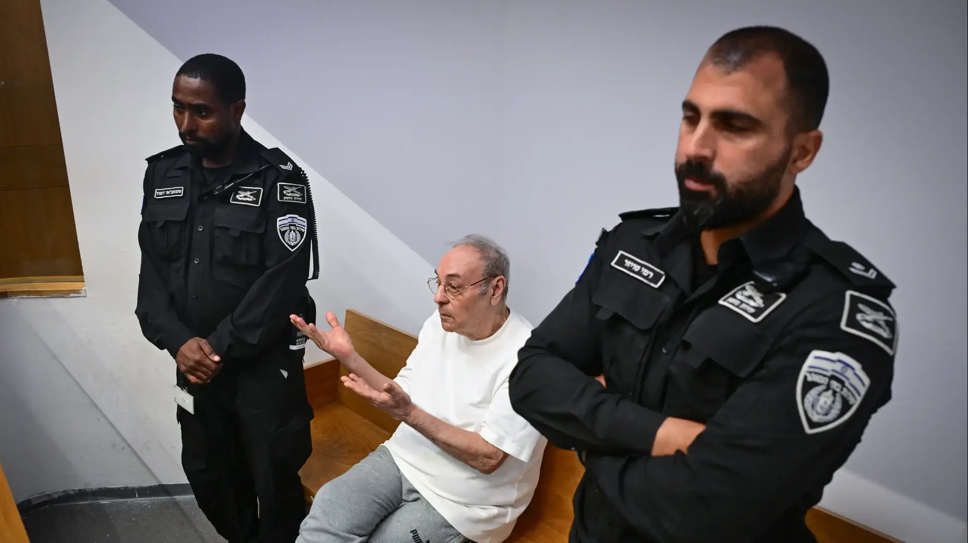 סלומון מדמון, הורשע ברצח אבי כלתו יוסי יוספיה, בימ"ש מחוזי ת"א, 23 ביוני 2026 סלומון מדמון, הורשע ברצח אבי כלתו יוסי יוספיה, בימ"ש מחוזי ת"א, 23 ביוני 2026