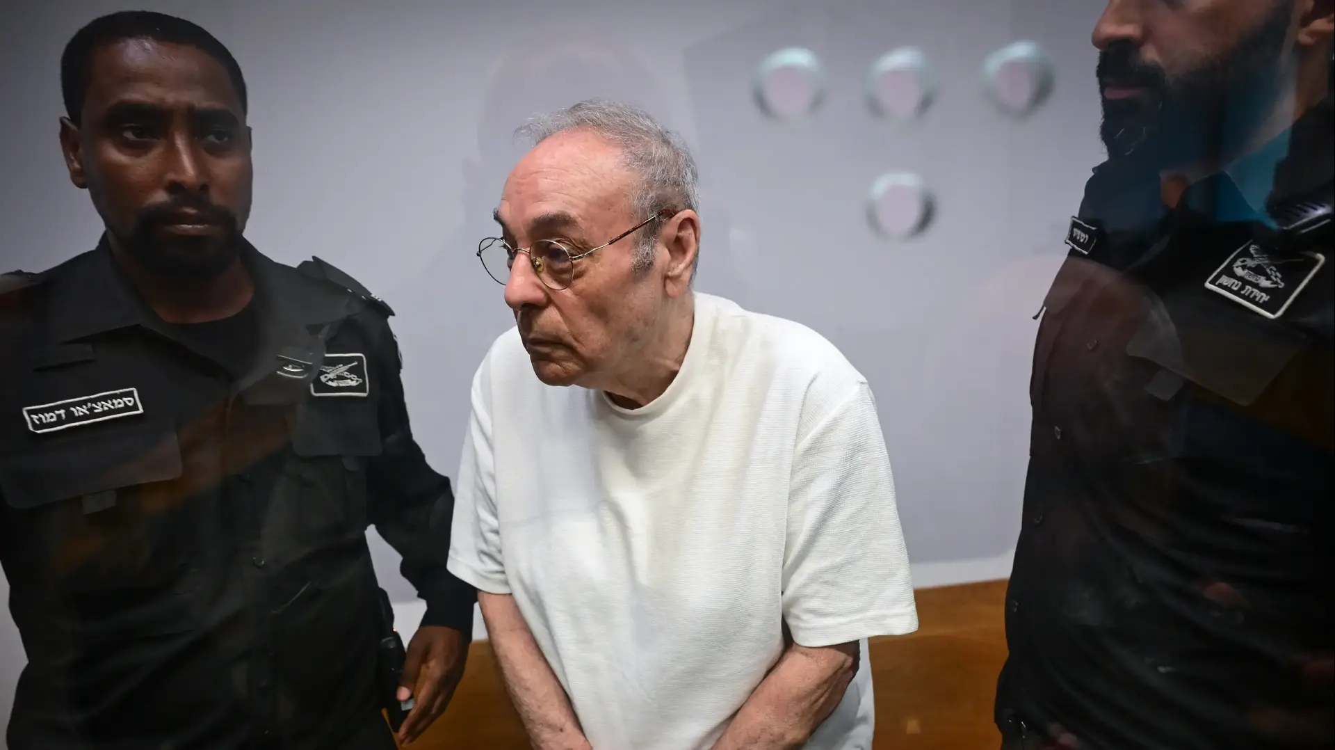 סלומון מדמון, הורשע ברצח אבי כלתו יוסי יוספיה, בימ"ש מחוזי ת"א, 23 ביוני 2026 סלומון מדמון, הורשע ברצח אבי כלתו יוסי יוספיה, בימ"ש מחוזי ת"א, 23 ביוני 2026