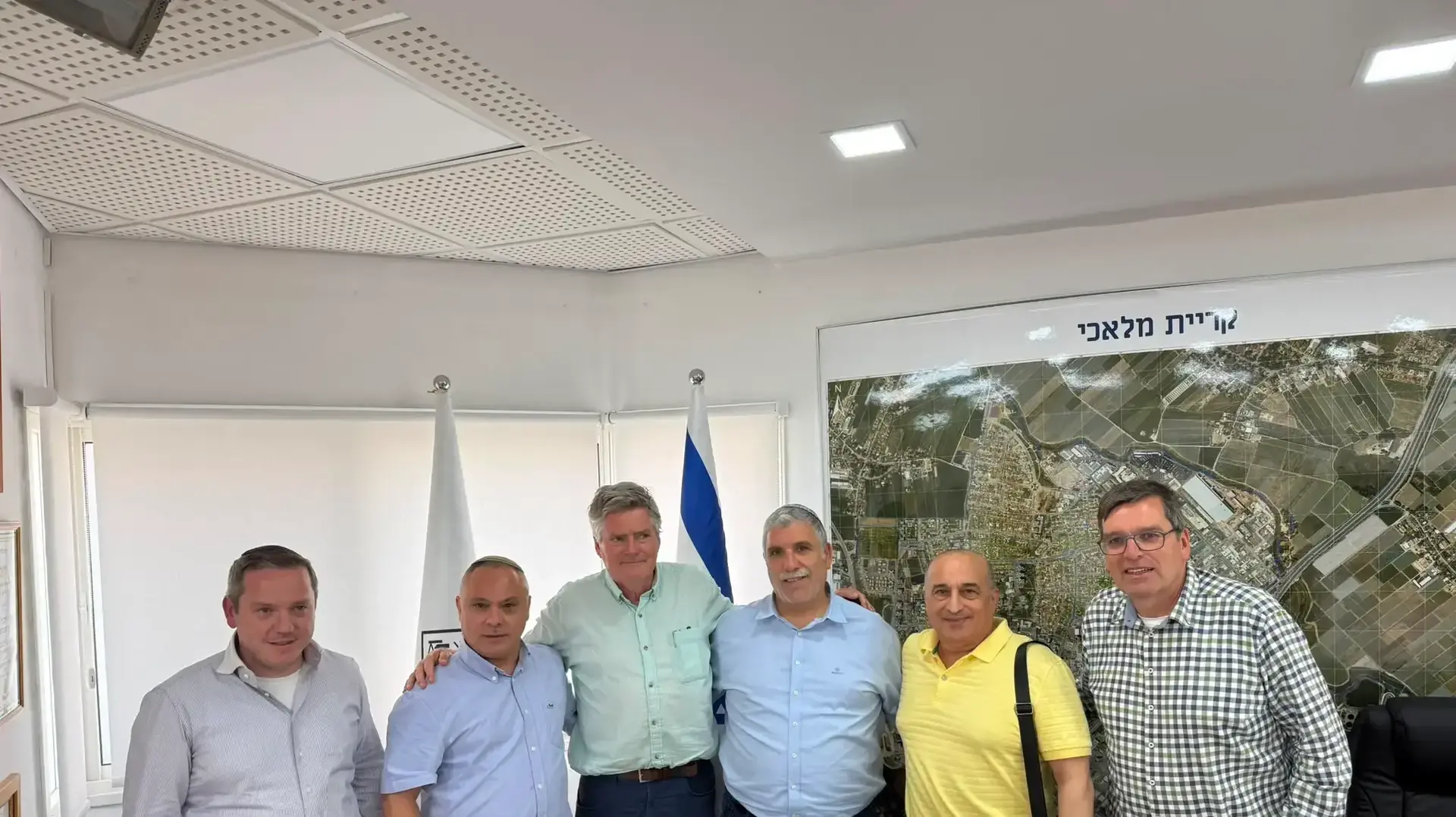 עיריית קריית מלאכי מקדמת כפר לעולים חדשים