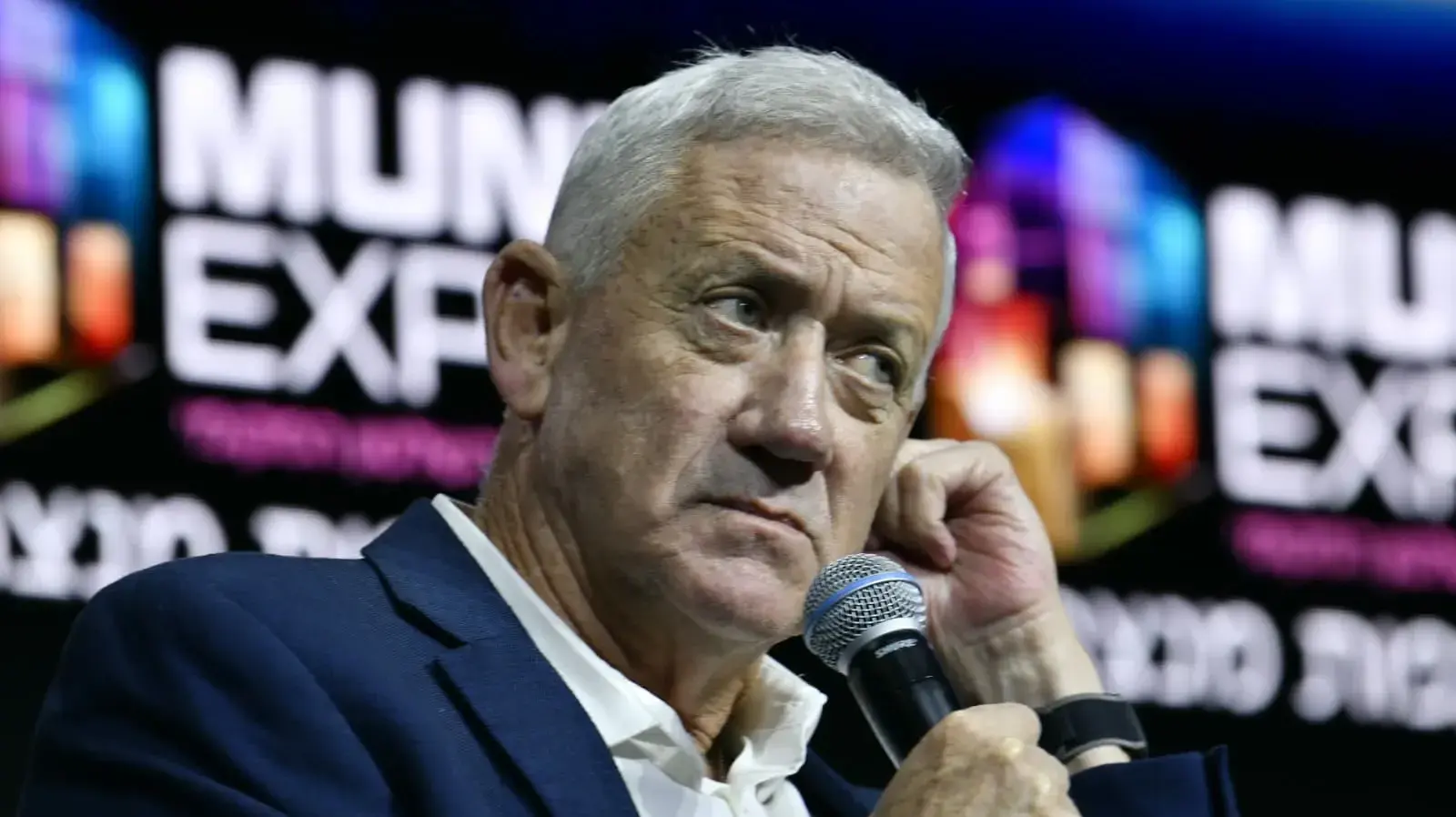 בני גנץ, כנס מוניאקספו 2026, 23 ביוני 2026 בני גנץ, כנס מוניאקספו 2026, 23 ביוני 2026