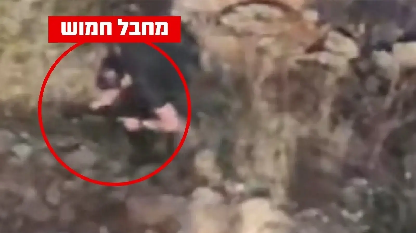 צה"ל תקף מחבלים חמושים שזוהו בסמוך לכוחות צה"ל הפועלים במרחב הביטחוני בדרום לבנון