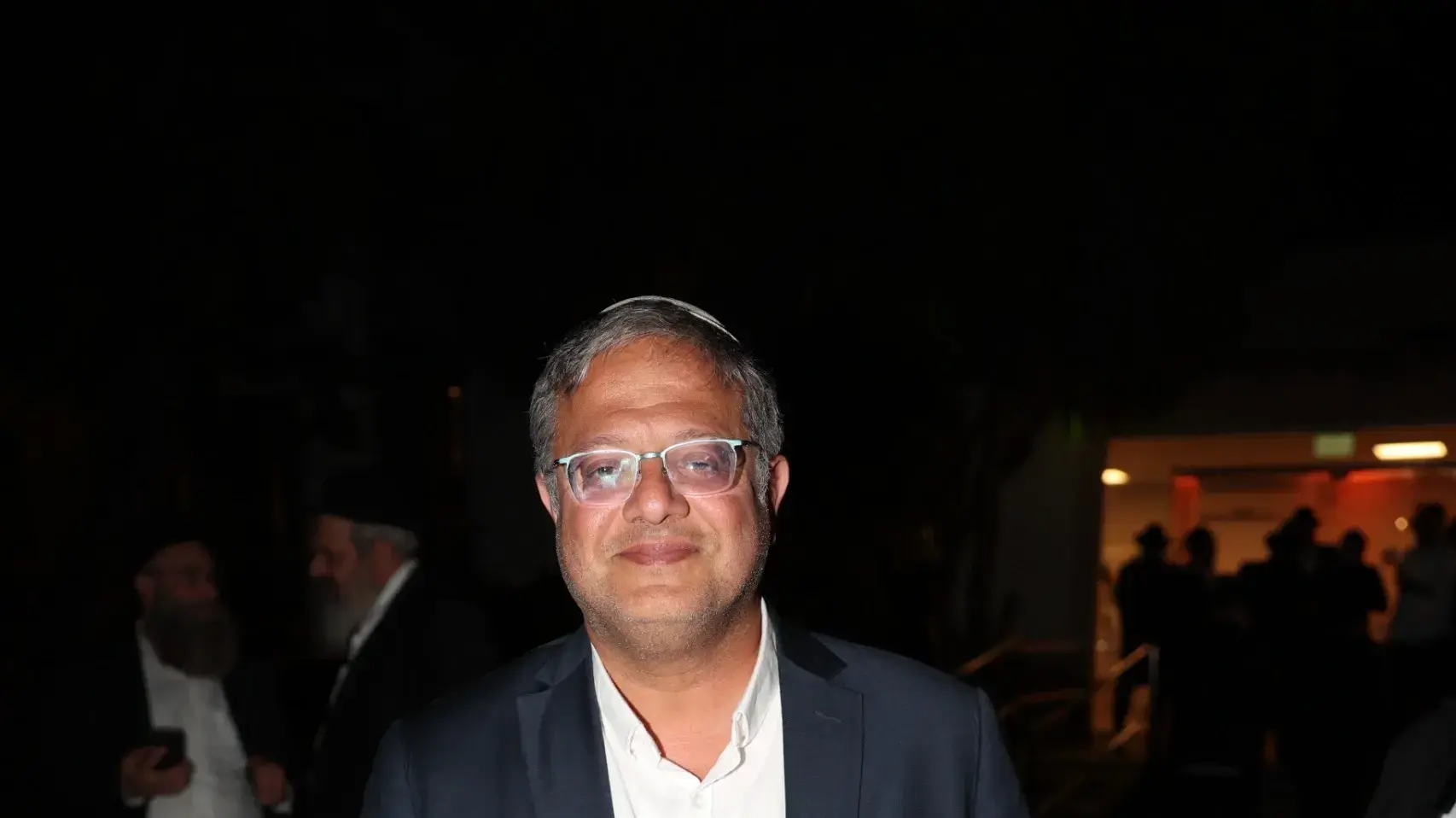 השר איתמר בן גביר בחתונת בתם של ברכה שילת והרב משה שילת