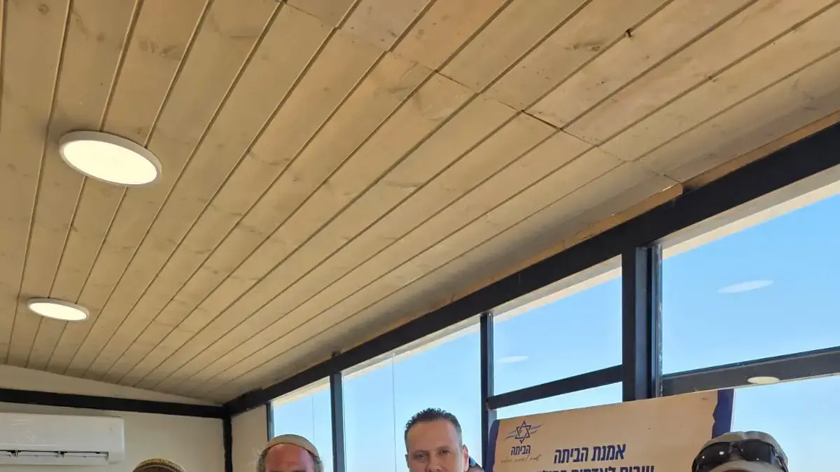 פורום "הביתה", תנועה חדשה בהובלת אבות שכולים מהשומרון פורום "הביתה", תנועה חדשה בהובלת אבות שכולים מהשומרון