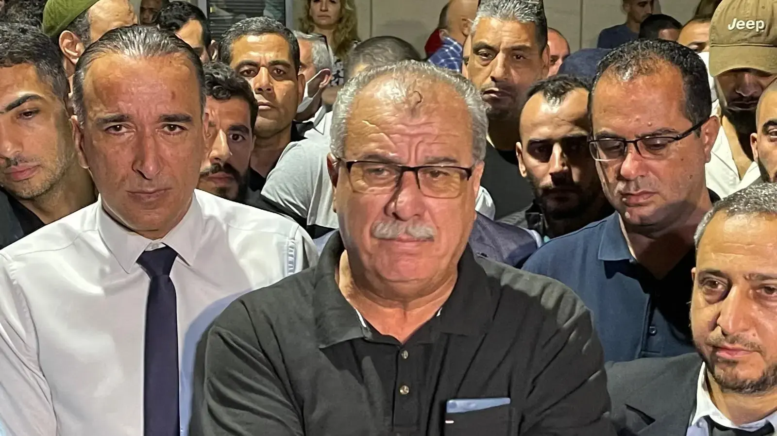 מוחמד ברכה נעצר בחשד להסתה מוחמד ברכה נעצר בחשד להסתה