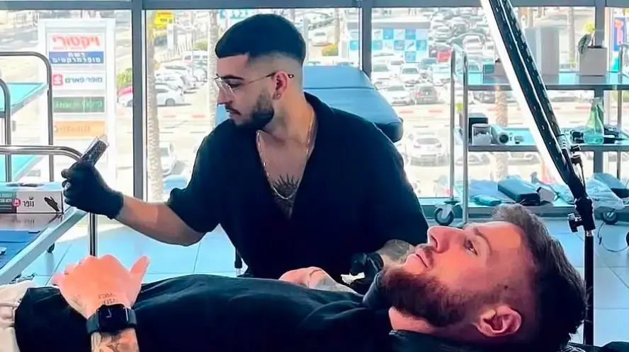 המקעקע אדיר מזרחי המקעקע אדיר מזרחי