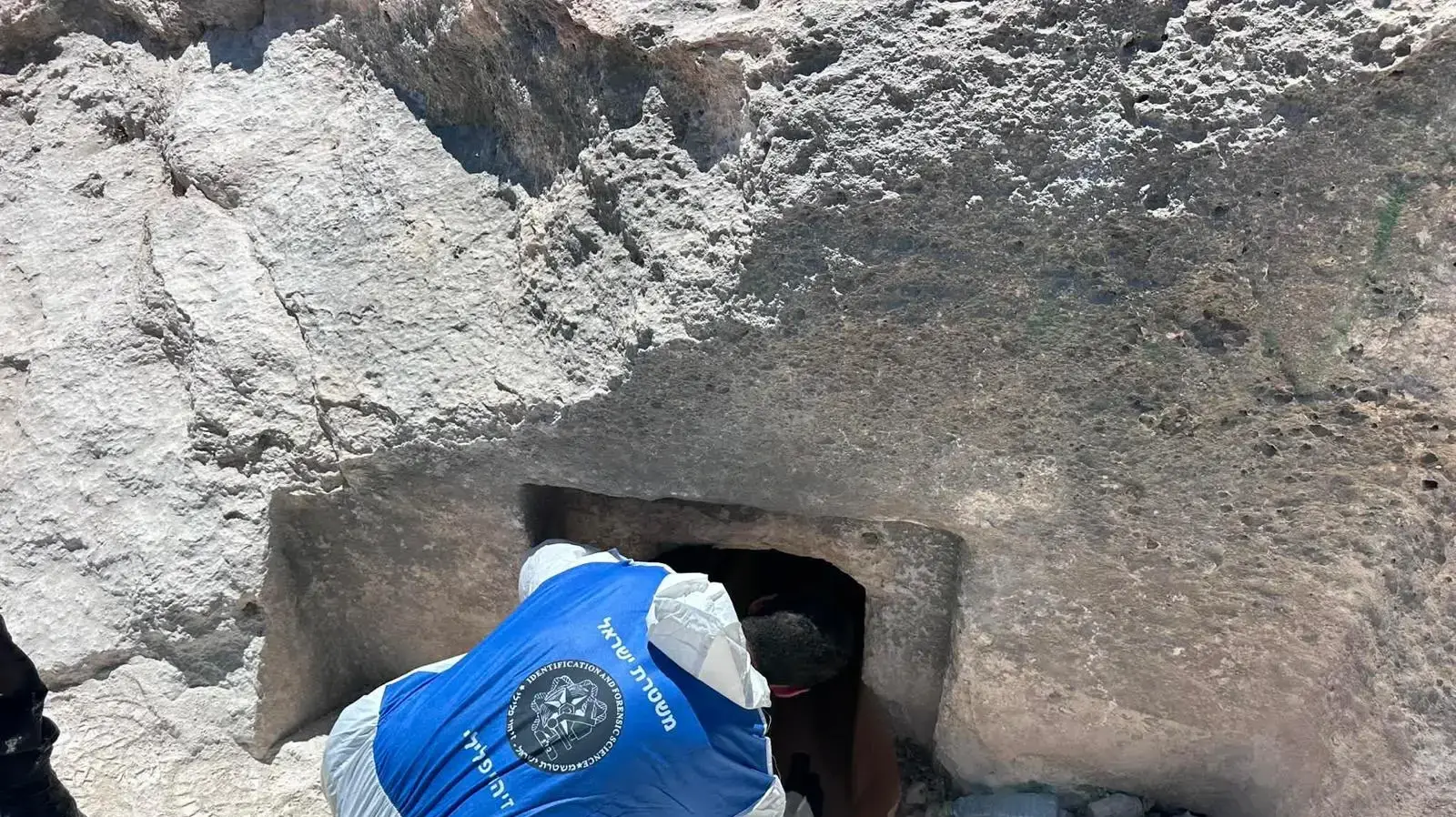 תיעוד המנהרה שנחשפה ע״י הכוחות.