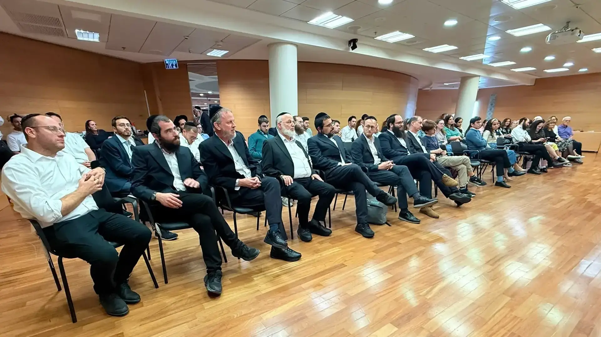 אירוע של תוכנית "חרדים לרפואה" אירוע של תוכנית "חרדים לרפואה"