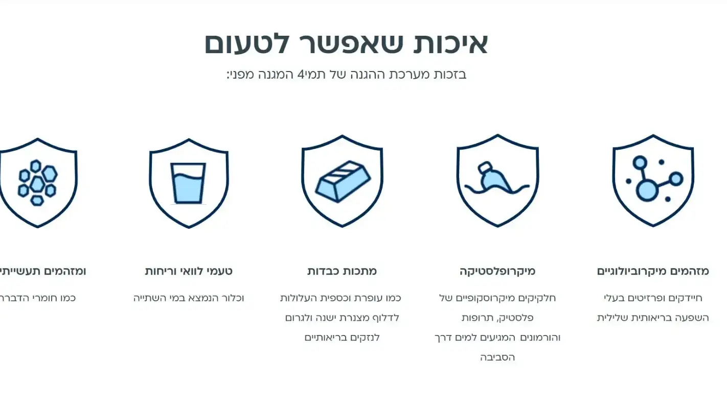 תמי 4 איכות שאפשר לטעום תמי 4 איכות שאפשר לטעום