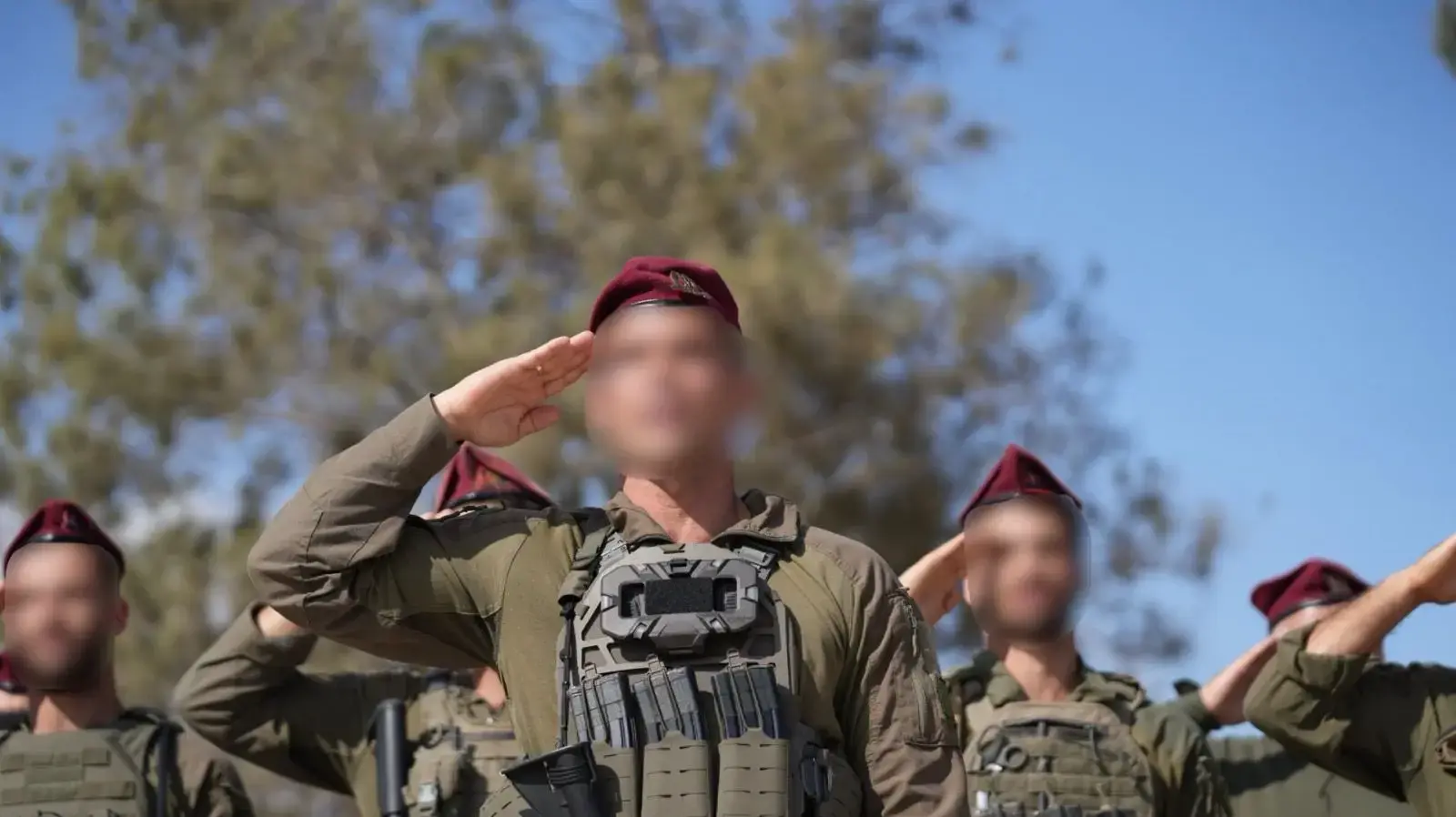 סא"ל א', מפקד יחידת דובדבן סא"ל א', מפקד יחידת דובדבן
