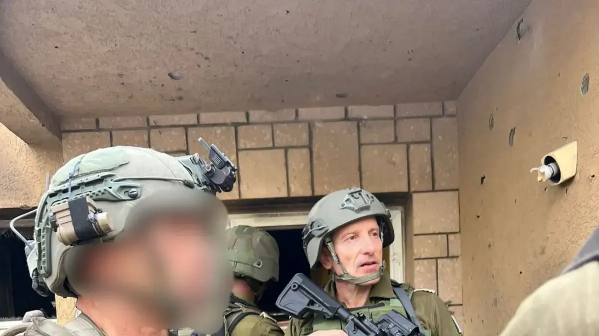 סא"ל א', מפקד יחידת דובדבן סא"ל א', מפקד יחידת דובדבן