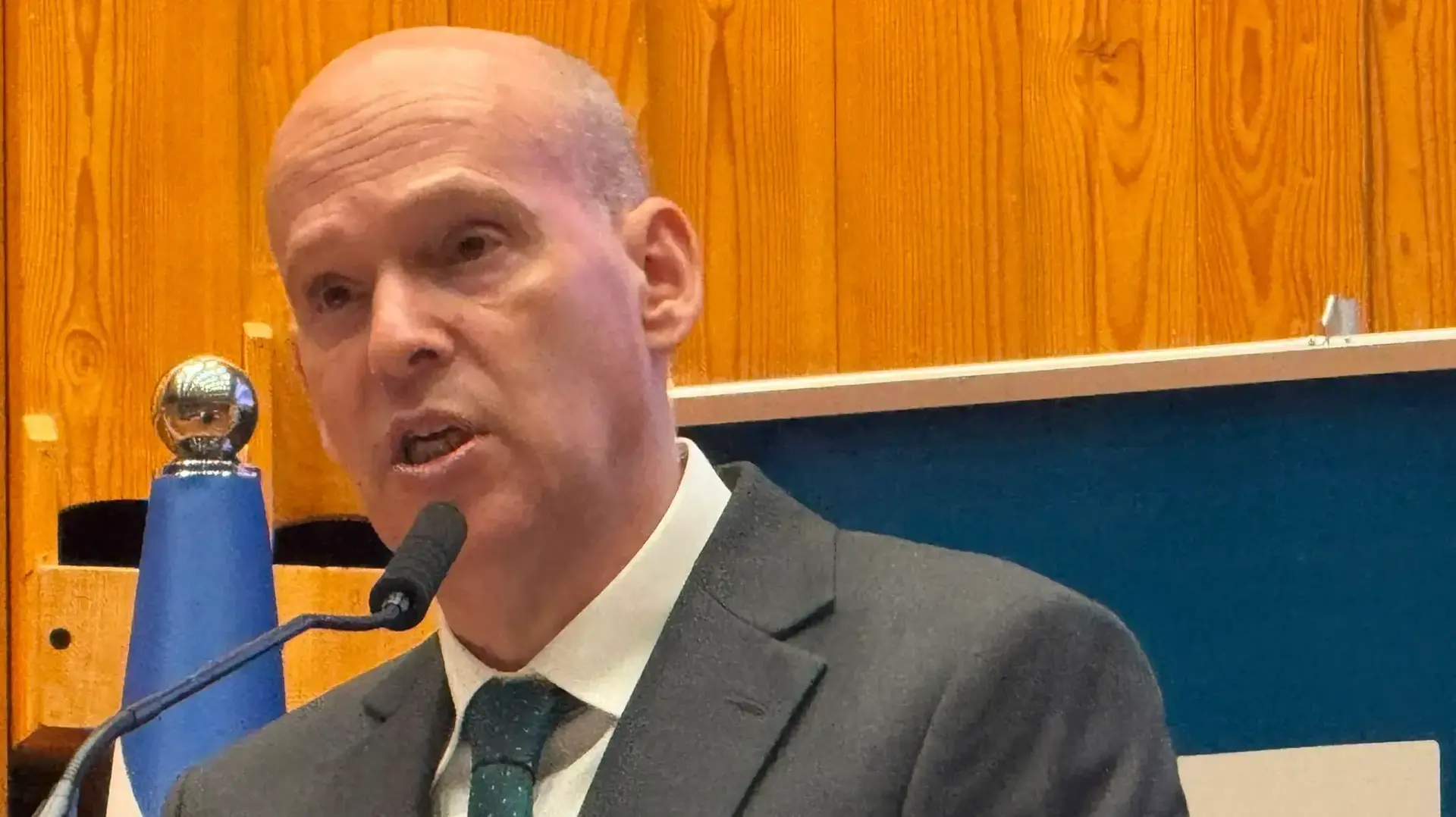 פרקליט המדינה עמית איסמן, כנס "משפט, ממשל ואחריות בתקופת משבר" באוניברסיטת חיפה פרקליט המדינה עמית איסמן, כנס "משפט, ממשל ואחריות בתקופת משבר" באוניברסיטת חיפה