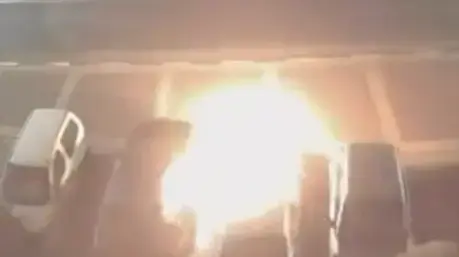 הצתת רכב על רקע סכסוך רומנטי, עפולה