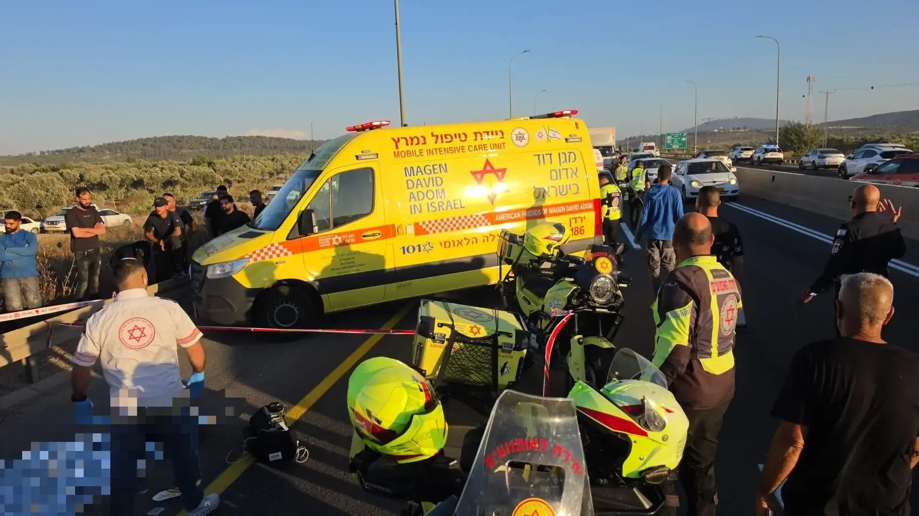 תאונת הדרכים בכביש 65 בה נהרגו שני רוכבי אופנוע
25.06.26