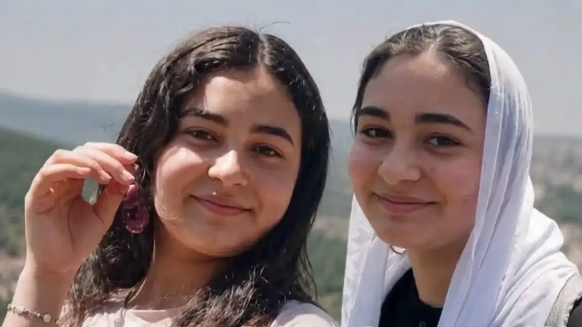 חלא עזאם ואימאן חיר טבעו בנהר הירדן. 27/06/2026