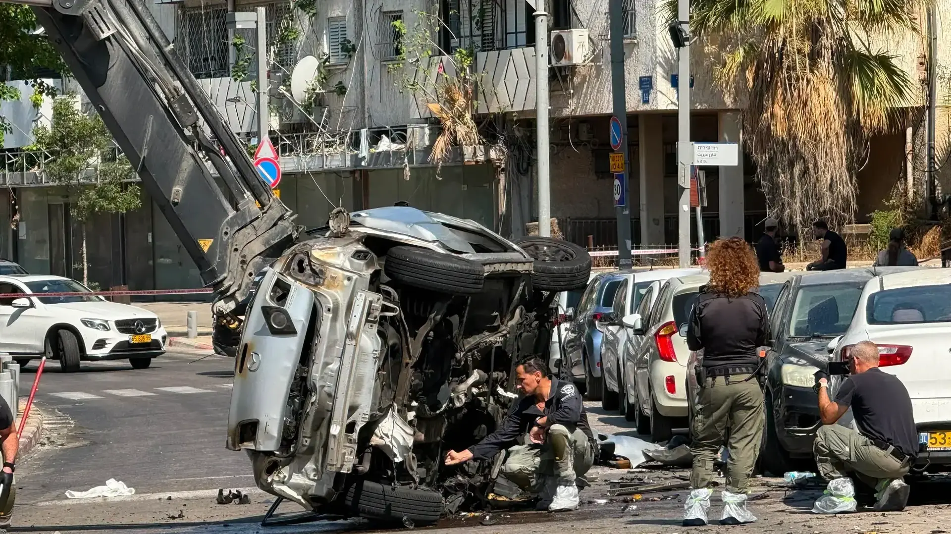 חיסול בן ה-38 בפיצוץ רכב ביפו