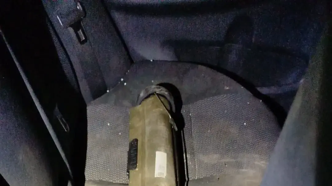 המשטרה תפסה טיל לאו שנגנב מבסיס צהל. תל שבע, יוני 2026