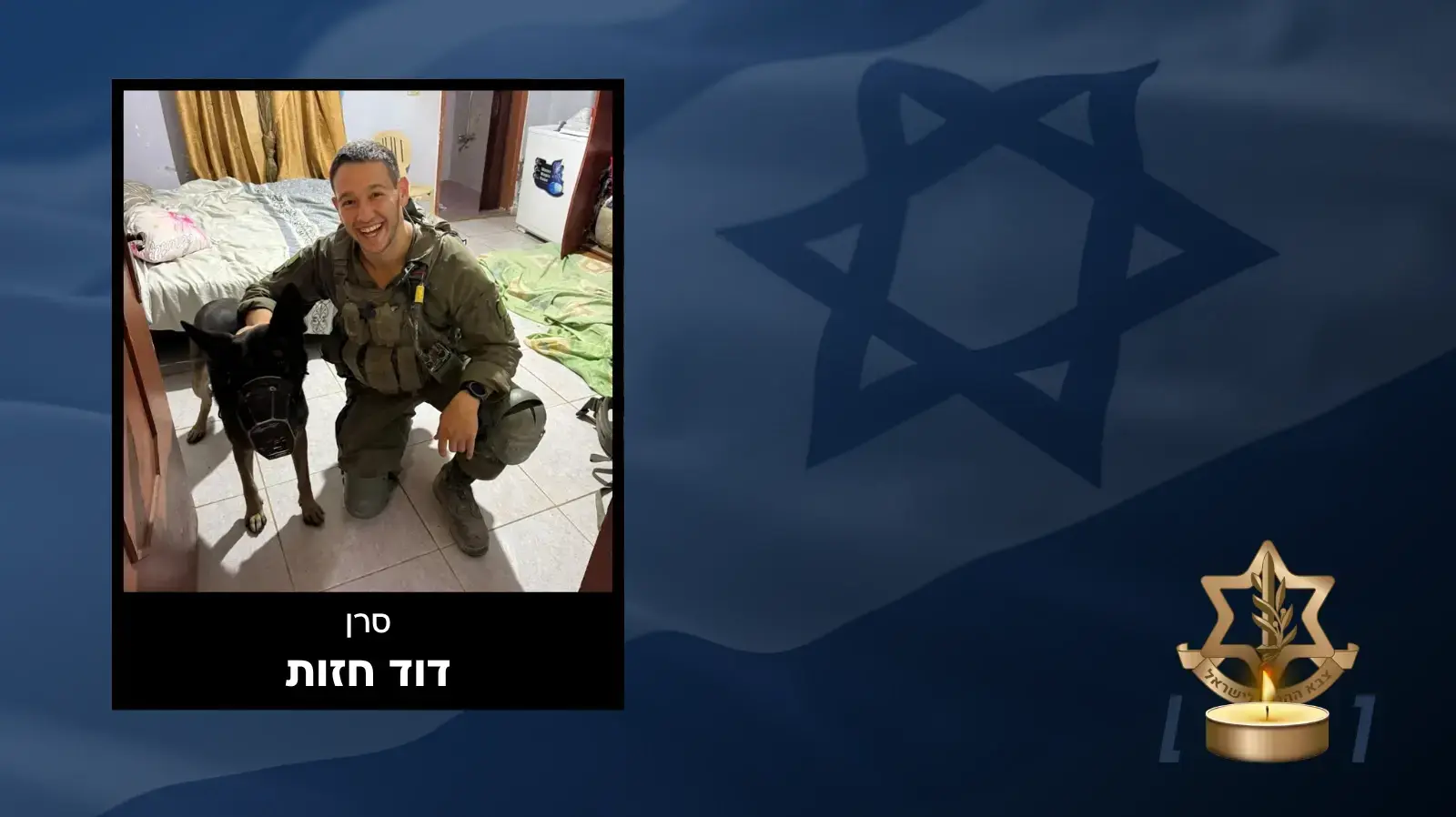 סרן דוד חזות