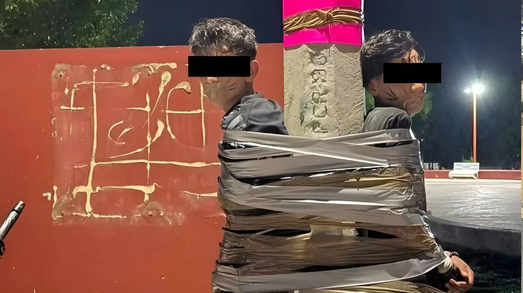 גנבי אופנועים נקשרו לעמוד