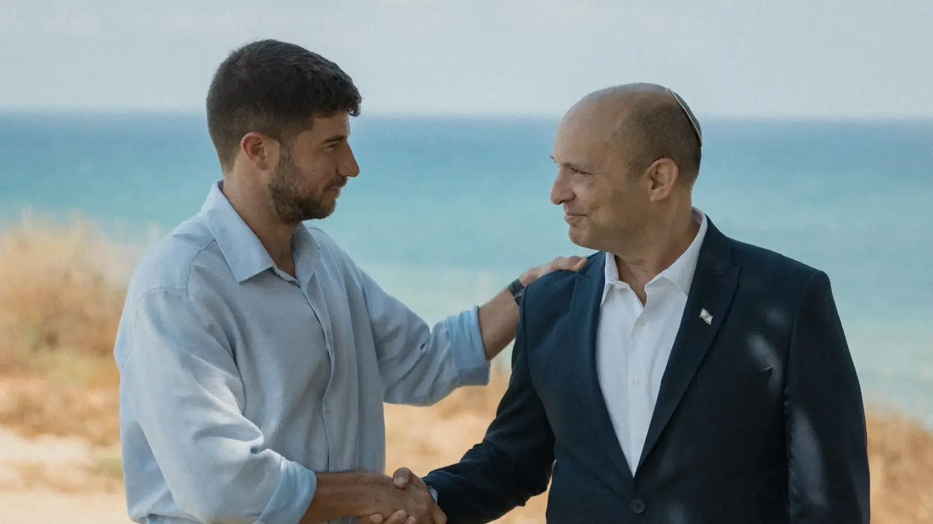 ראש הממשלה לשעבר ויו״ר מפלגת ״ביחד״ נפתלי בנט מודיע על הצטרפותו של רס״ן (במיל׳) שחר ורון לנבחרת התיקון ולרשימת ״ביחד - בראשות בנט״. 28 ביוני 2026