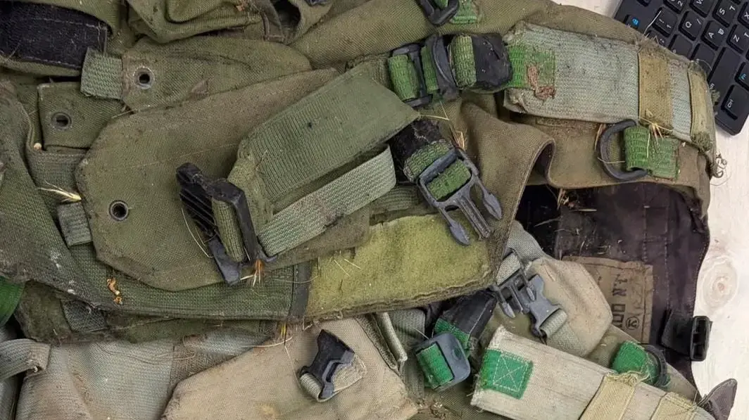 מטען חבלה צה"לי אותר סמוך לבתי מגורים בטורעאן שבצפון מטען חבלה צה"לי אותר סמוך לבתי מגורים בטורעאן שבצפון