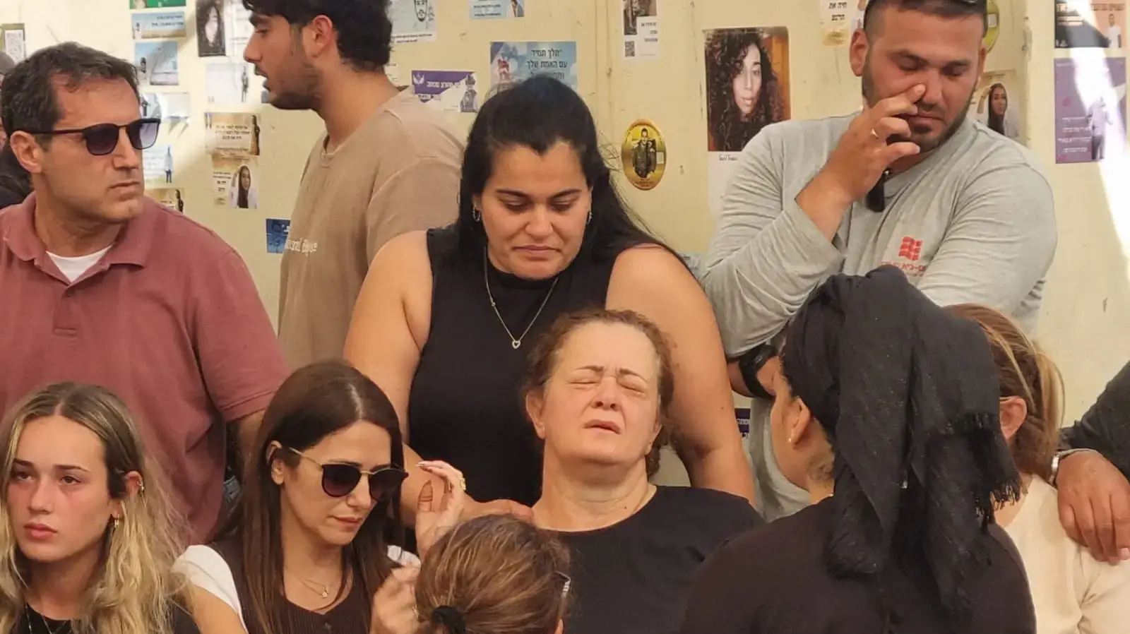 הלוויתו של דוד חזות. 28 ביוני 2026