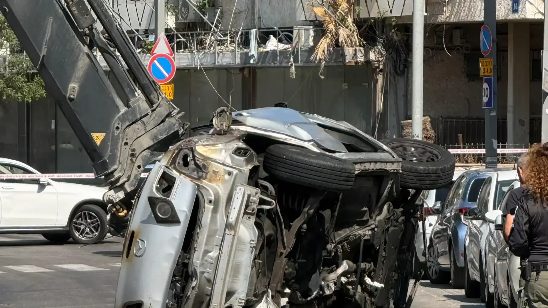 פיצוץ רכב ביפו. 27 ביוני 2026 פיצוץ רכב ביפו. 27 ביוני 2026