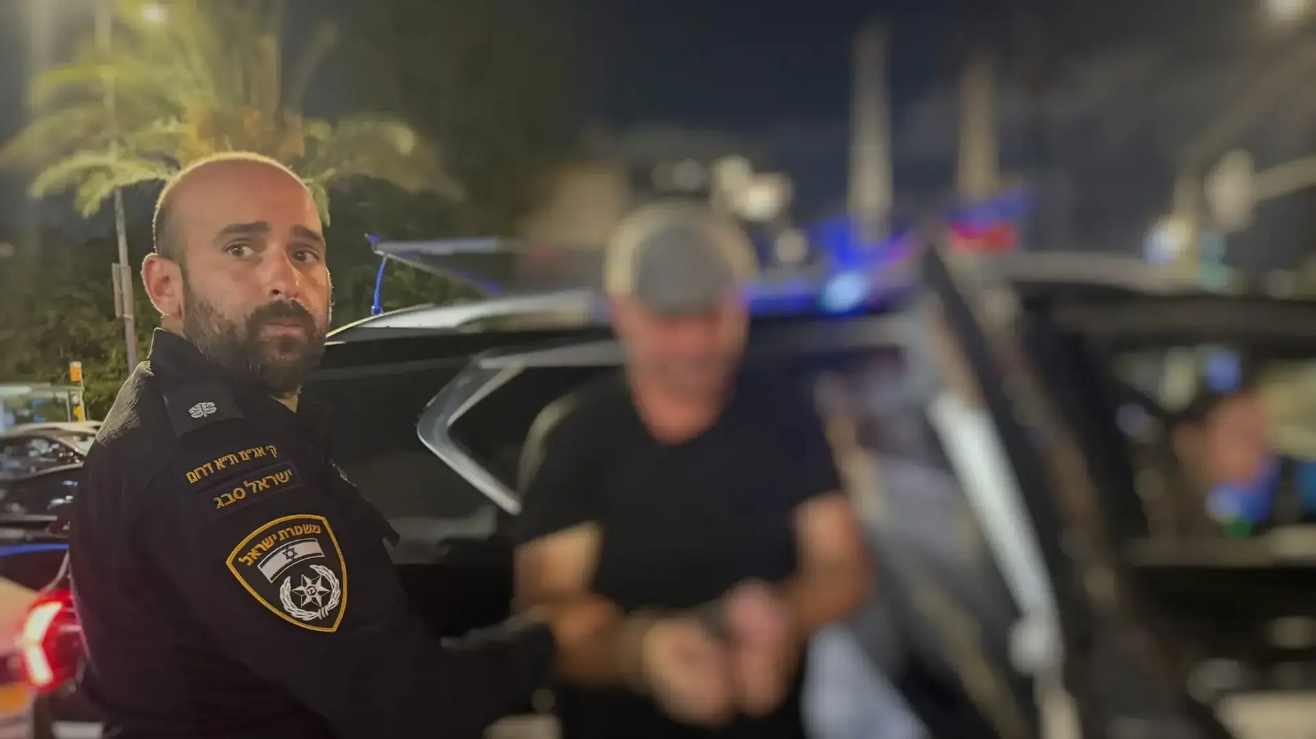 רגעי המעצר של החתן החשוד רגעי המעצר של החתן החשוד