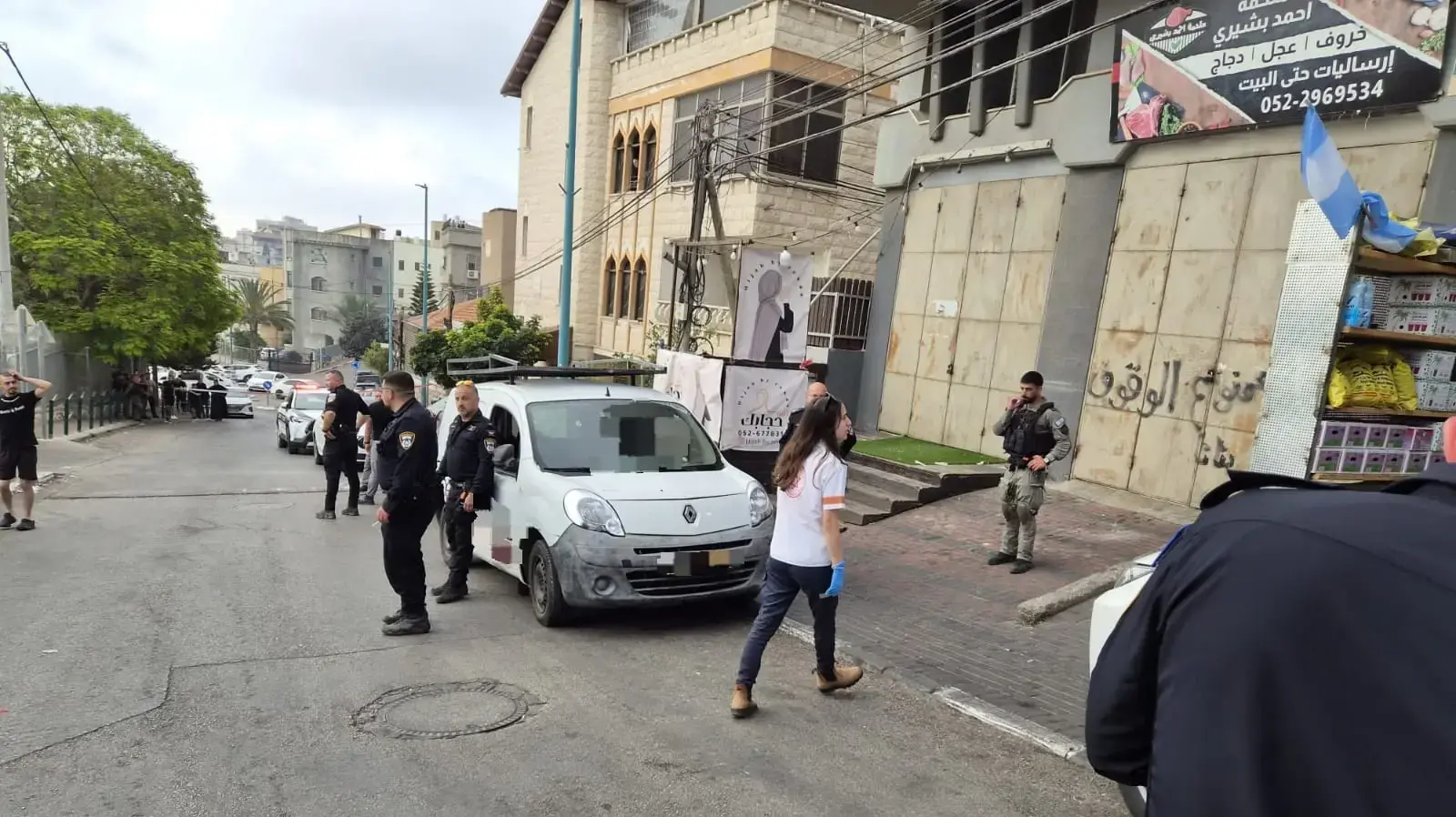 זירת הרצח ביפיע, 29 ביוני 2026 זירת הרצח ביפיע, 29 ביוני 2026