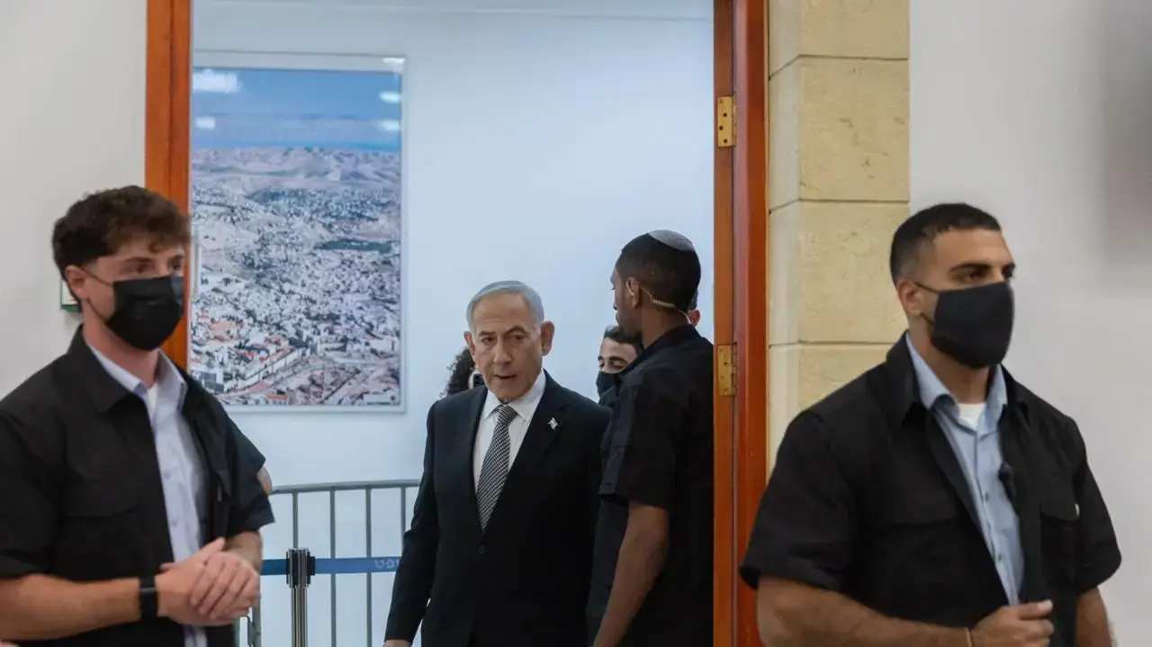 משפט נתניהו, מחוזי ירושלים. 29 ביוני 2026 משפט נתניהו, מחוזי ירושלים. 29 ביוני 2026