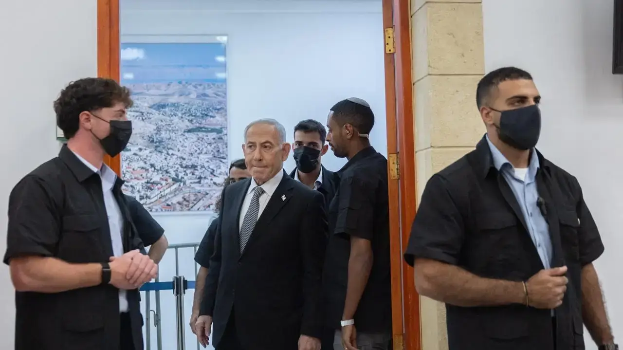 משפט נתניהו, מחוזי ירושלים. 29 ביוני 2026 משפט נתניהו, מחוזי ירושלים. 29 ביוני 2026