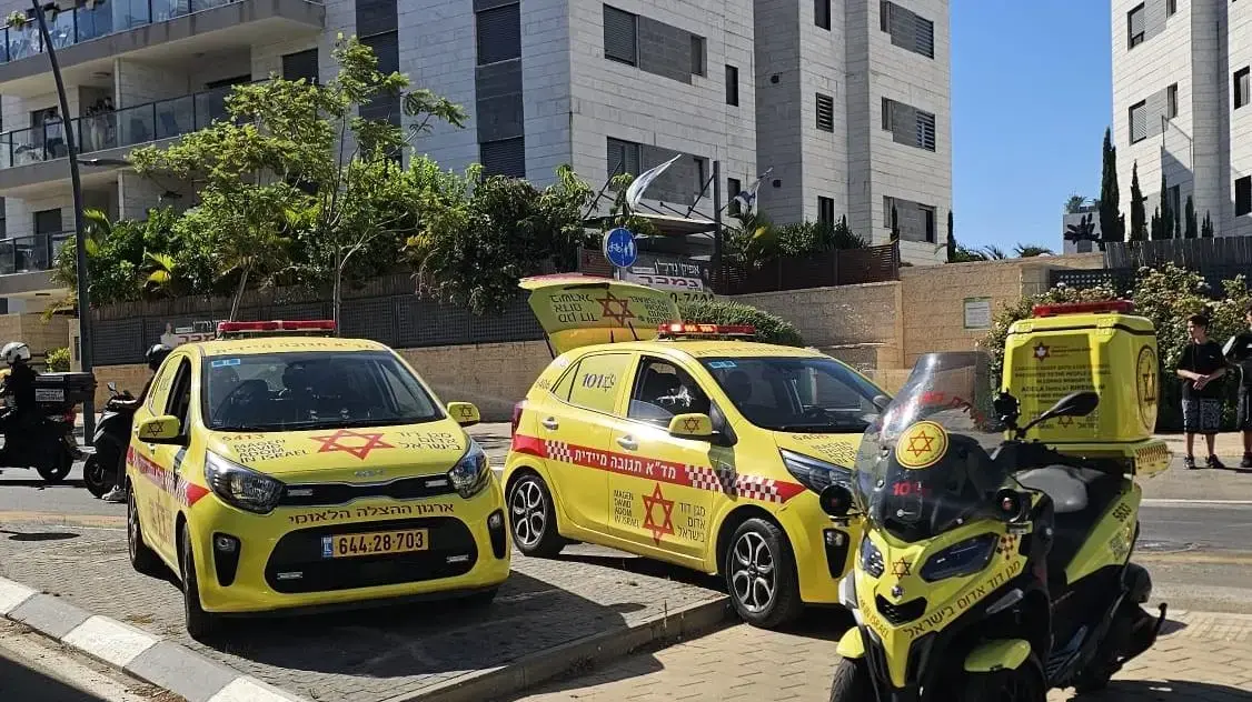 ילדה בת 9 נדרסה ממיניבוס, ראש העין, 29 ביוני 2026