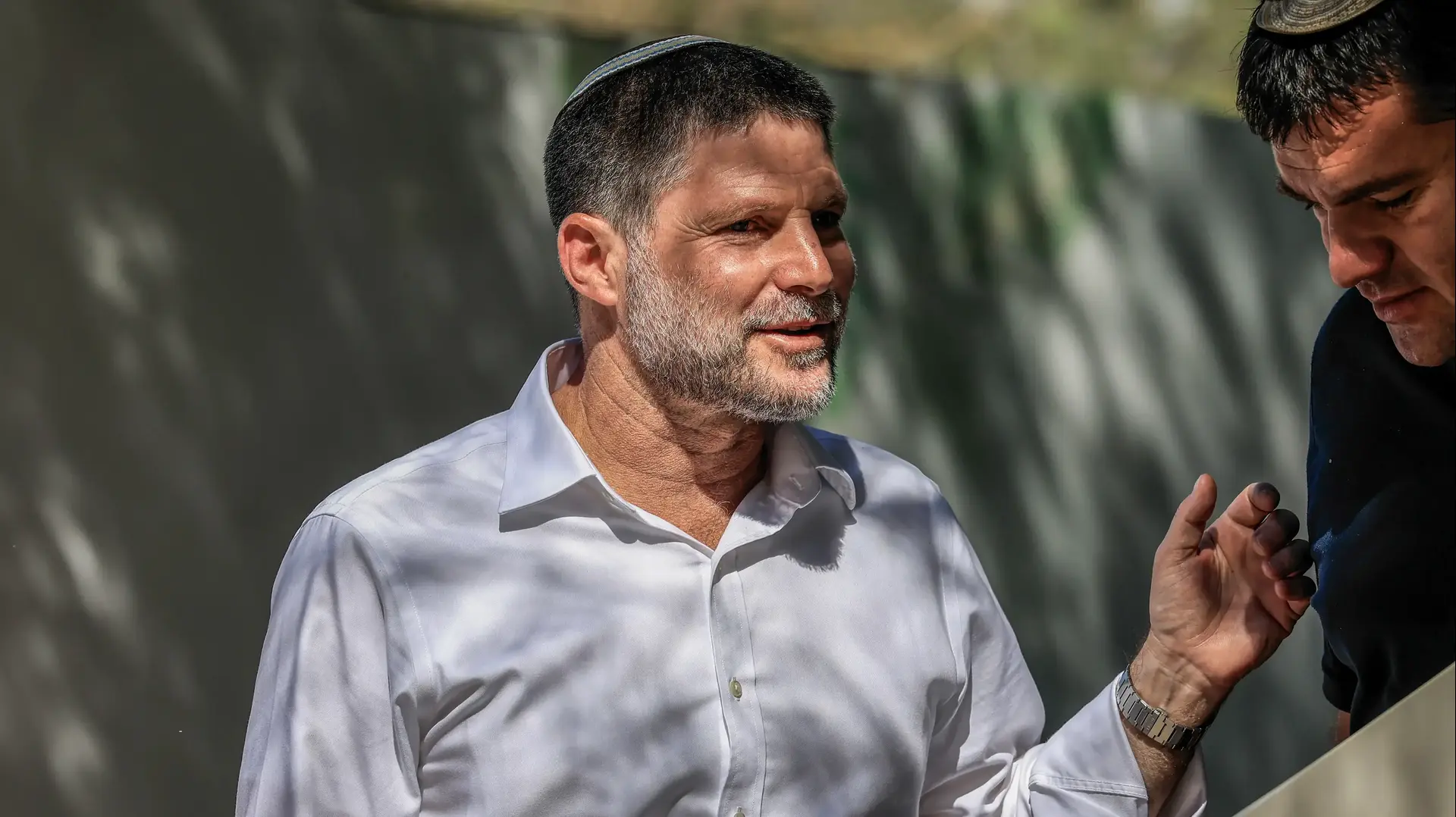 בצלאל סמוטריץ, אירוע הנחת אבן פינה, קיבוץ עין השלושה, 29 ביוני 2026 בצלאל סמוטריץ, אירוע הנחת אבן פינה, קיבוץ עין השלושה, 29 ביוני 2026