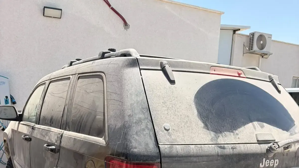 רכב החשוד ששימש באירוע ירי