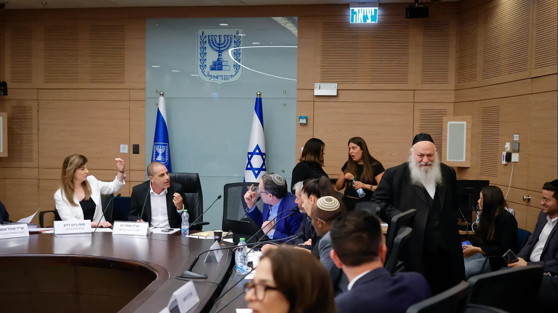 דיון הצעת חוק יסוד לימוד תורה, ועדת הכנסת, 30 ביוני 2026